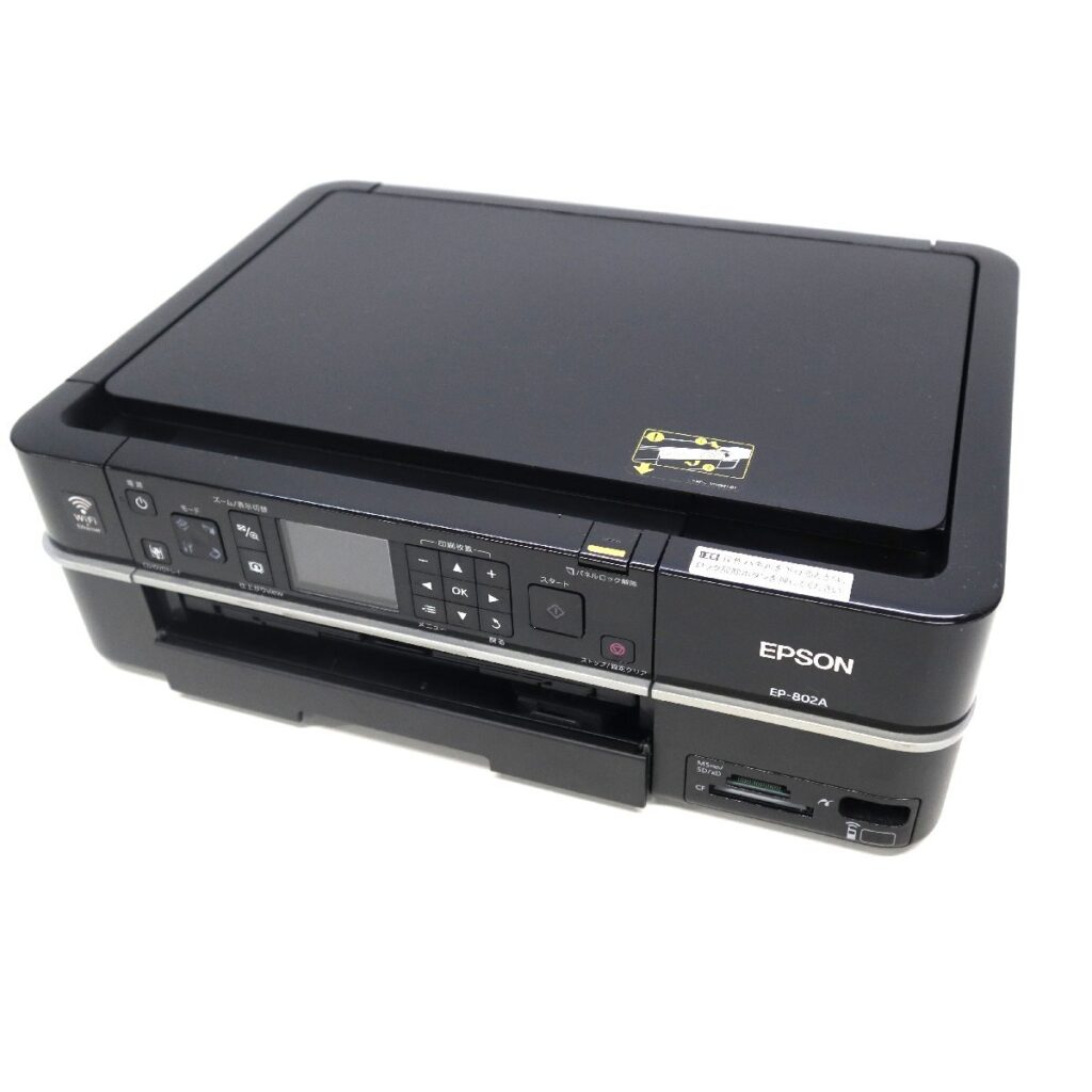 EPSON インクジェットプリンター EP-802A C391A 2010年製 エプソン