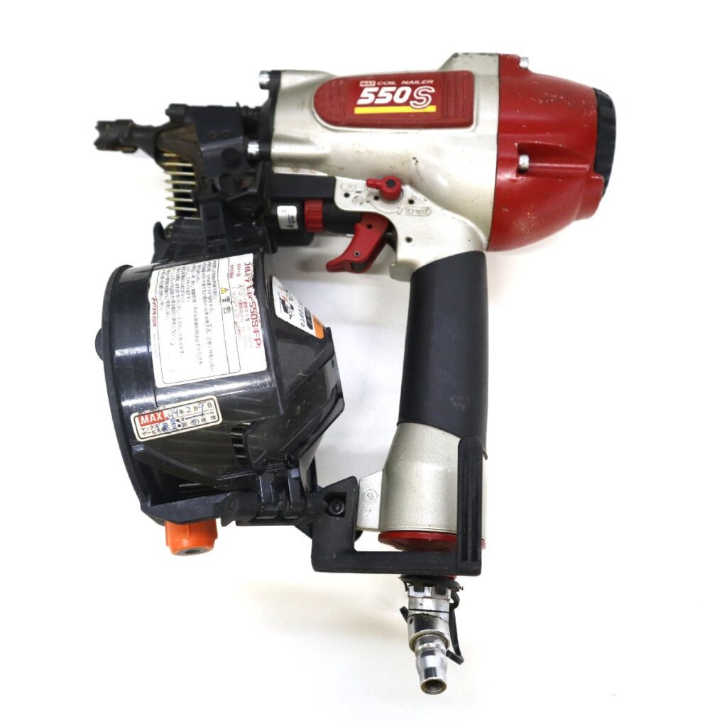 MAX 釘打機 コイルネイラ CN-550S(FP) マックス