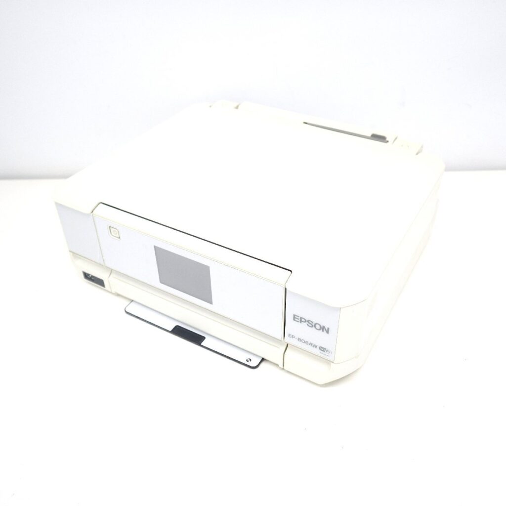 EPSON インクジェットプリンター EP-806AW C491B 2014年製 エプソン