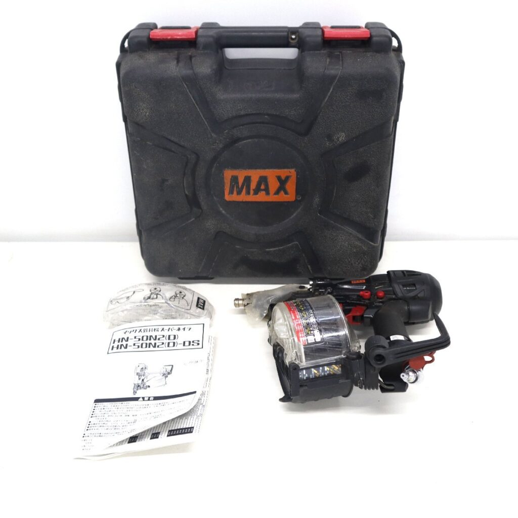 MAX 釘打機 スーパーネイラ HN-50N2(D) マックス