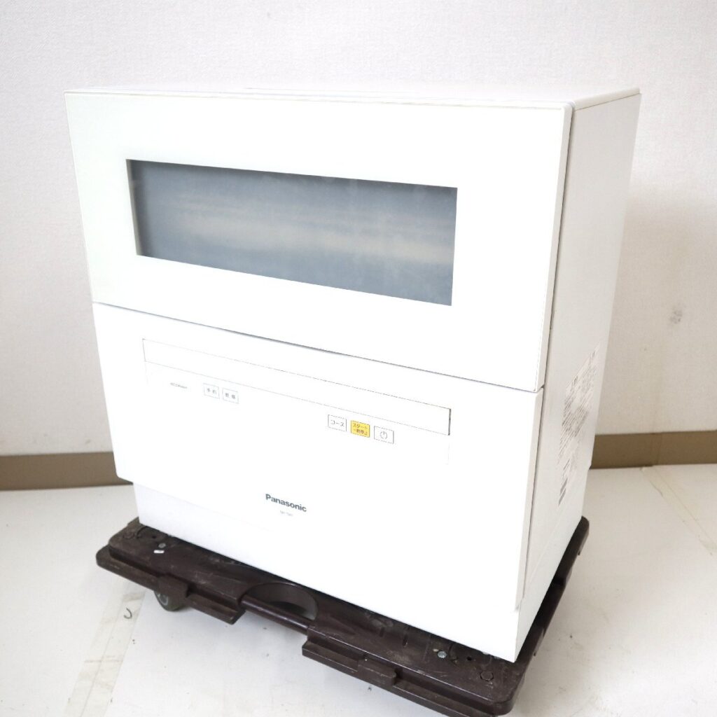 Panasonic 電気食器洗い乾燥機 NP-TH1-W パナソニック