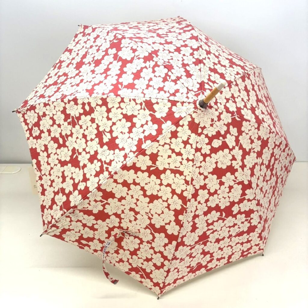 小宮商店 傘 レディース 長傘 花柄 50cm