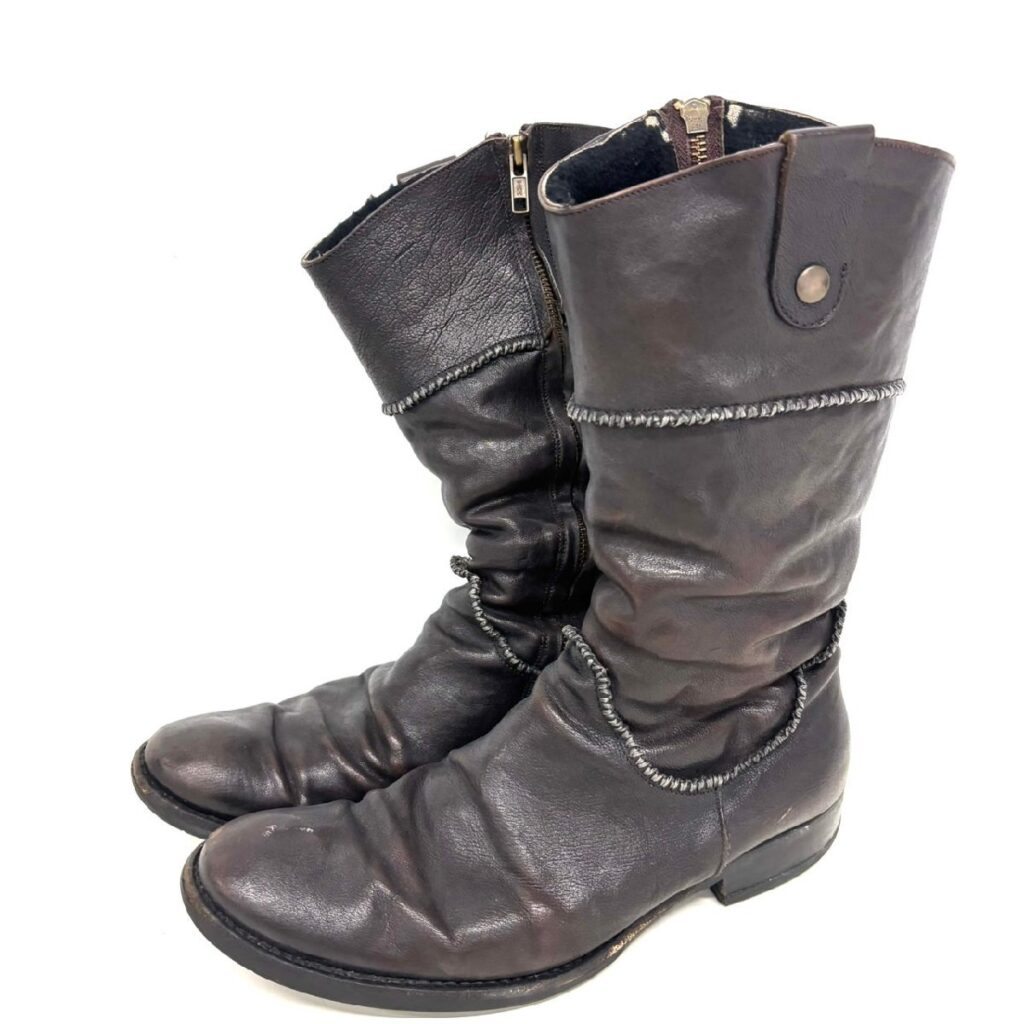 革靴 約27cm 詳細不明