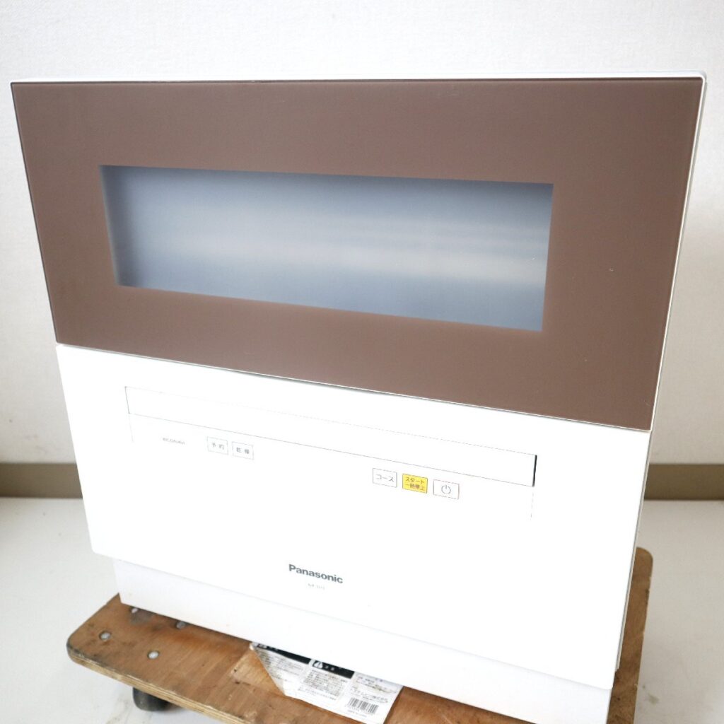 Panasonic 電気食器洗い乾燥機 NP-TH1-T パナソニック