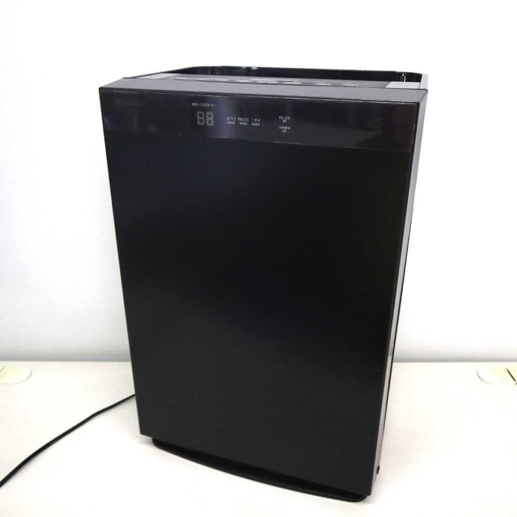 ダイキン 空気清浄機 MCK70T-T 2017年製 DAIKIN