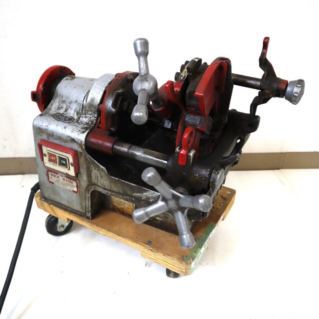 REX パイプマシン N40A レッキス