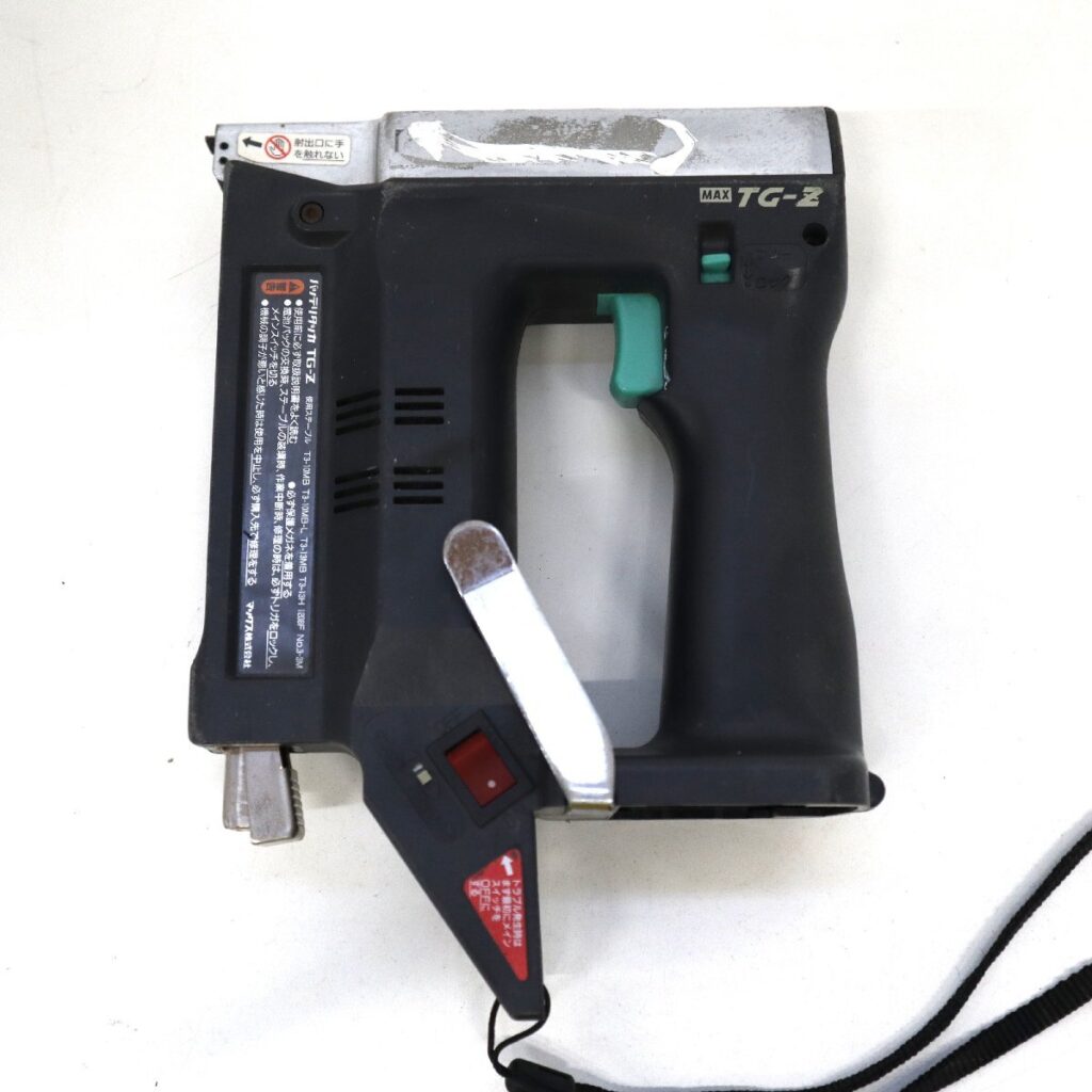 MAX 充電式タッカ TG-Z 釘打機 バッテリタッカ 電動工具 マックス