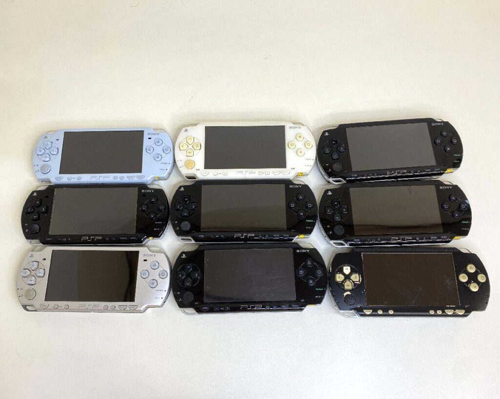 SONY PlayStation Portable 本体 PSP-1000 PSP-2000 9個 まとめ売り ソニー ゲーム機