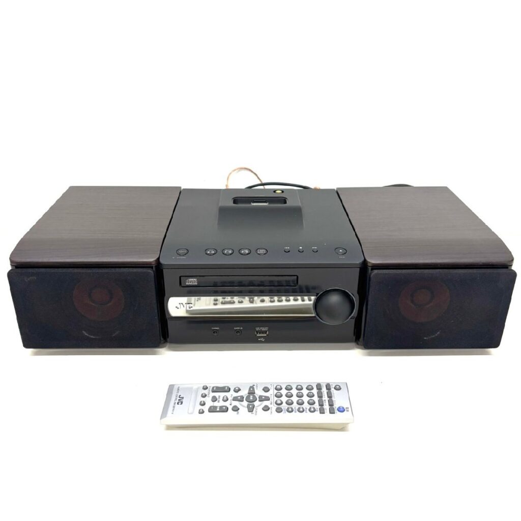 ビクター CDレシーバー ミニコンポ CA-EXS1-B Victor JVC