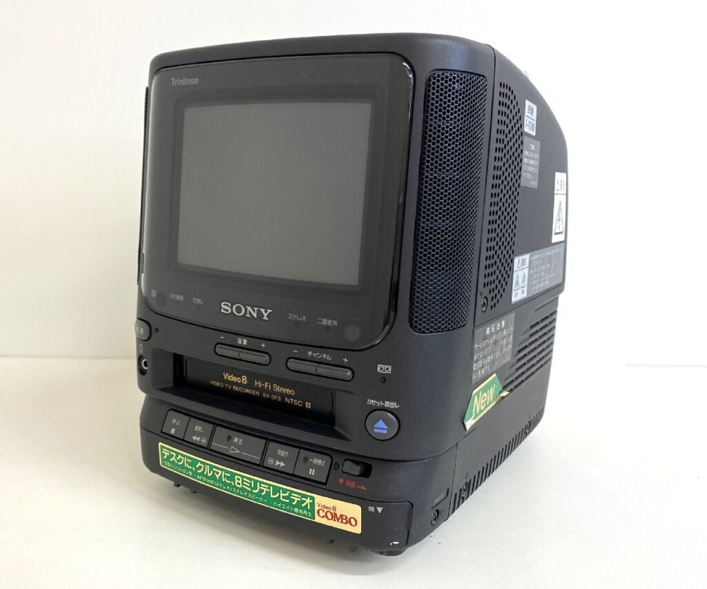 SONY Video8 COMBO ビデオテレビレコーダー EV-DT3 ソニー ビデオデッキ 映像機器