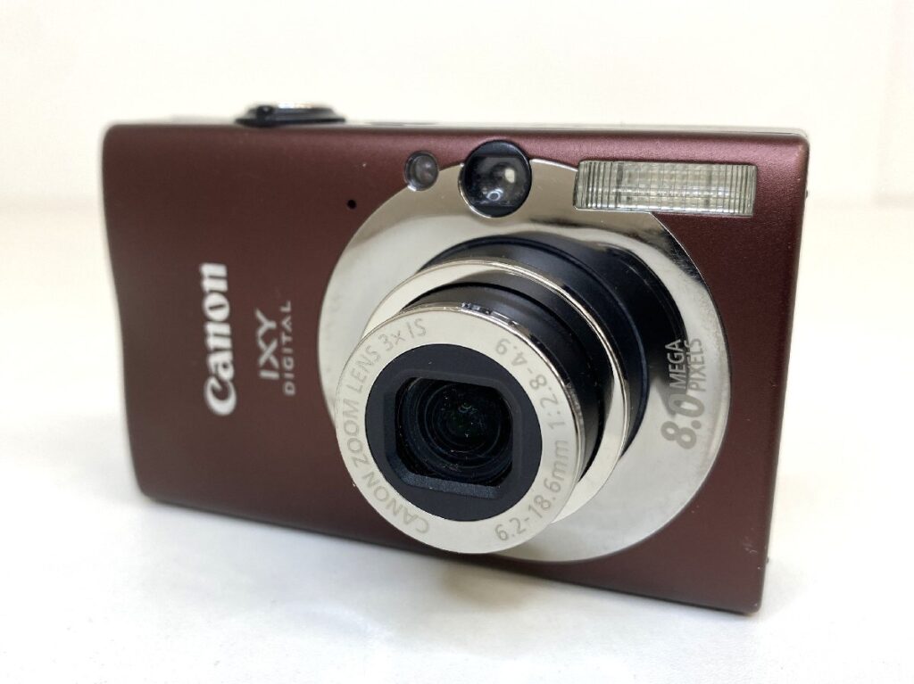 Canon IXY DIGITAL 20 IS ブラウン PC1271 キャノン デジタルカメラ デジカメ