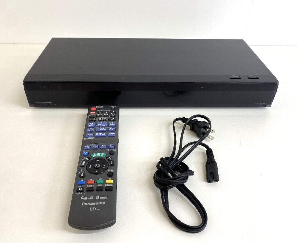 Panasonic ブルーレイディスクレコーダー DMR-4S100 2020年製 パナソニック 映像機器
