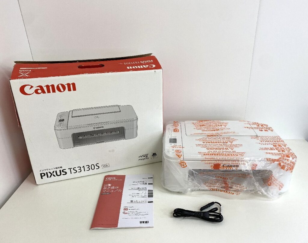 Canon PIXUS TS3130S ホワイト キャノン ピクサス インクジェット複合機 プリンター