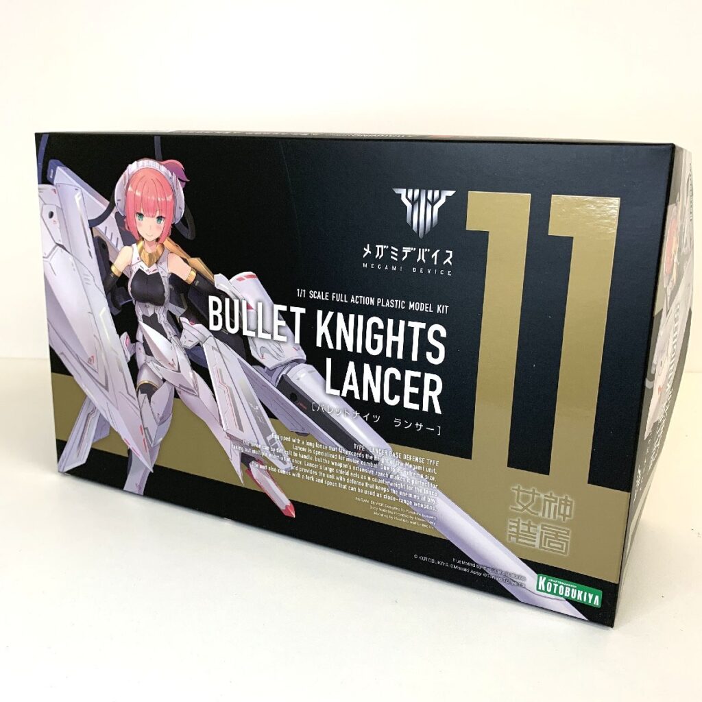 KOTOBUKIYA メガミデバイス BULLET KNIGHTS LANCER コトブキヤ バレットナイツ ランサー プラモデル