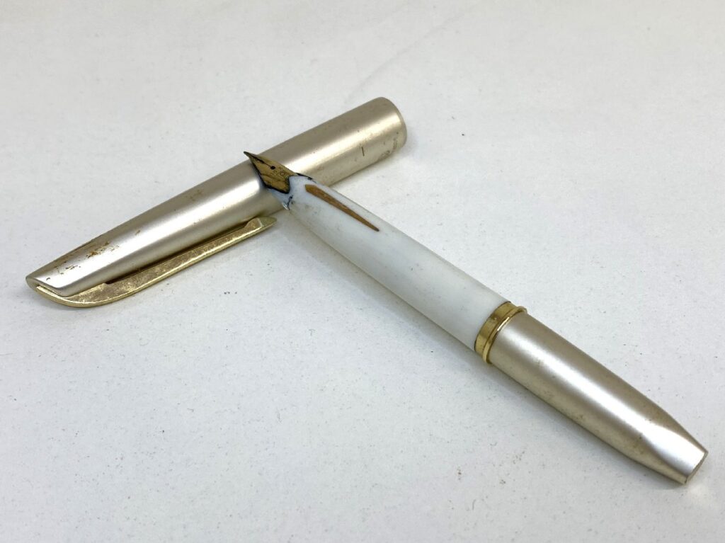 PLATINUM 18K 18金 プラチナ 万年筆 筆記具