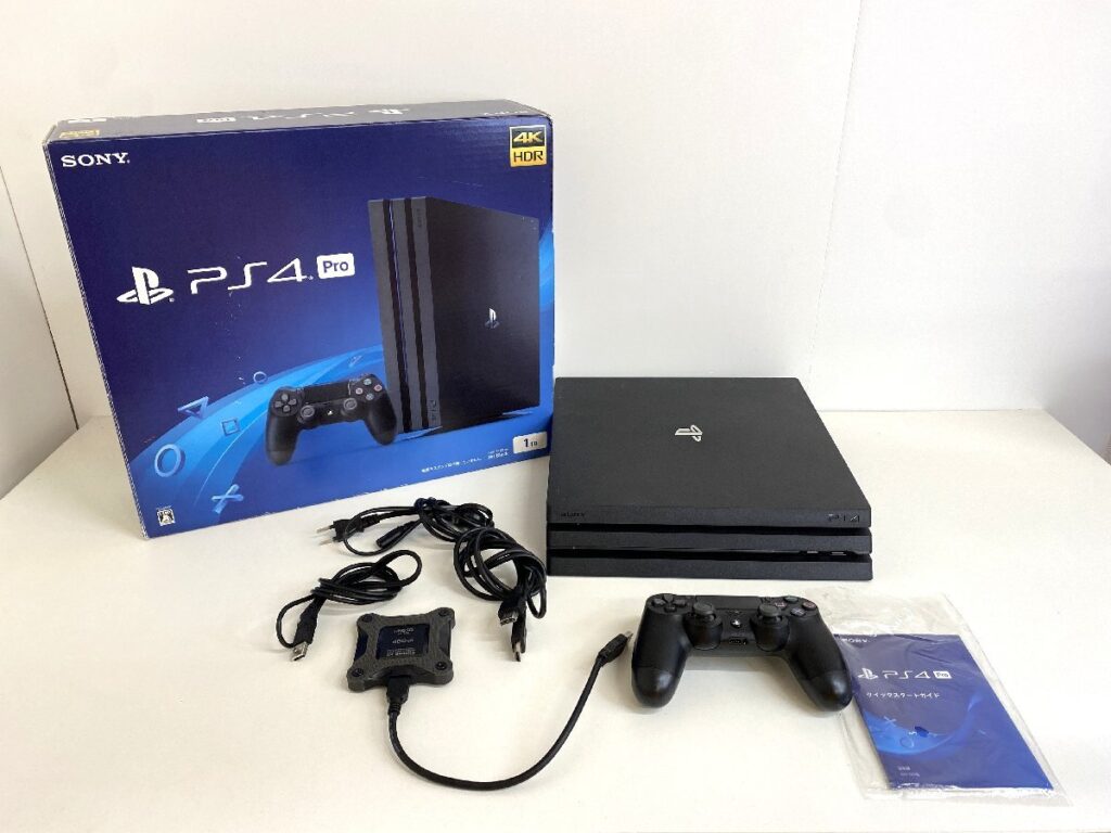 SONY PlayStation4 PS4 Pro 本体 ジェットブラック CUH-7200B ソニー ゲーム機
