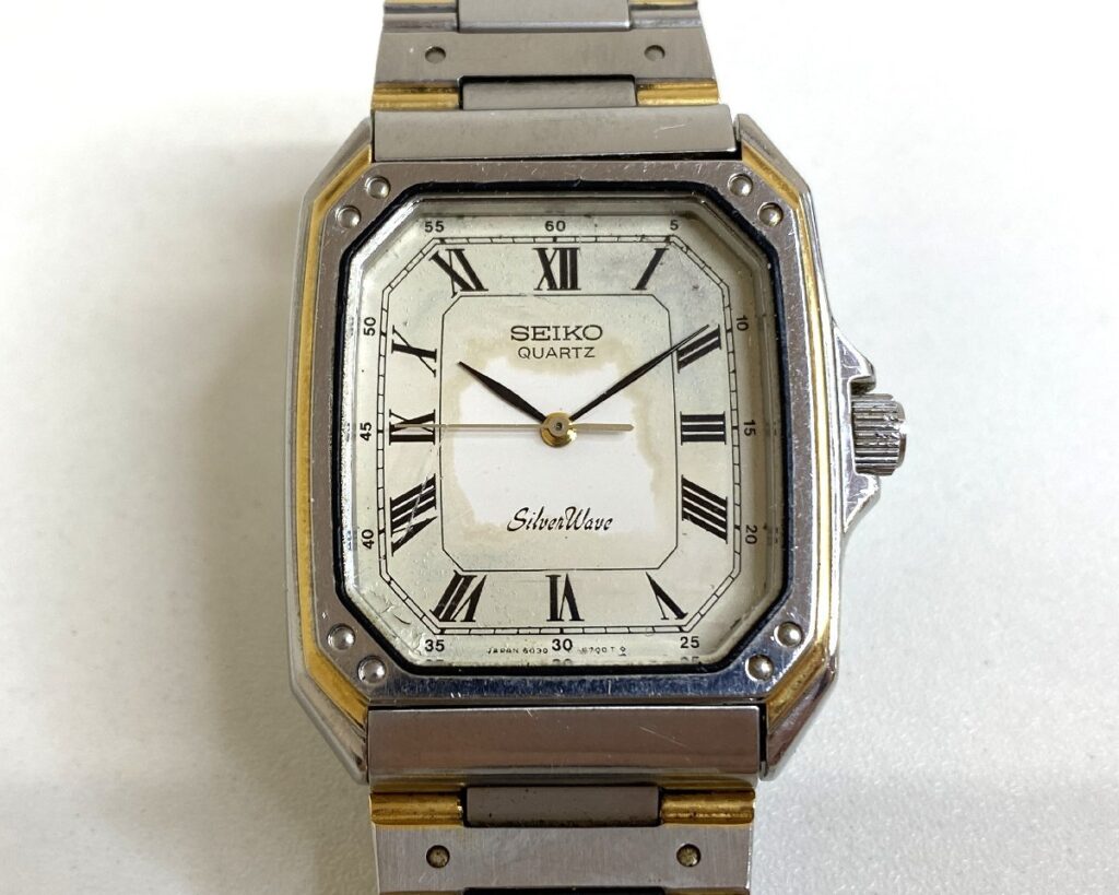 SEIKO QUARTZ SilverWave 6030-5630 セイコー クォーツ シルバーウェーブ 腕時計