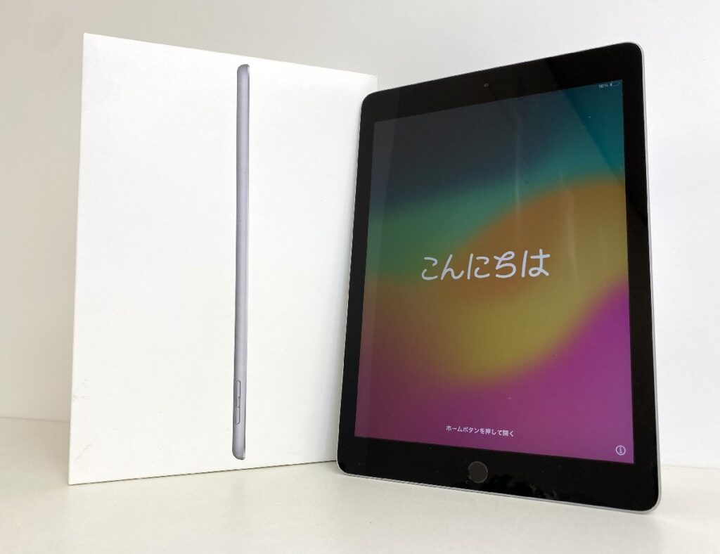 Apple iPad 第6世代 A1893 スペースグレイ MR7F2J/A 32GB アップル タブレット アイパッド