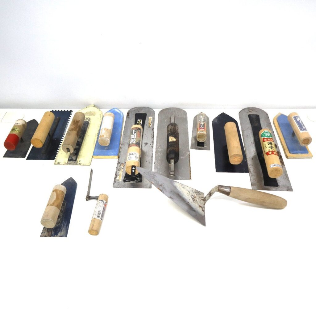 工具 コテ まとめ 13本 詳細不明