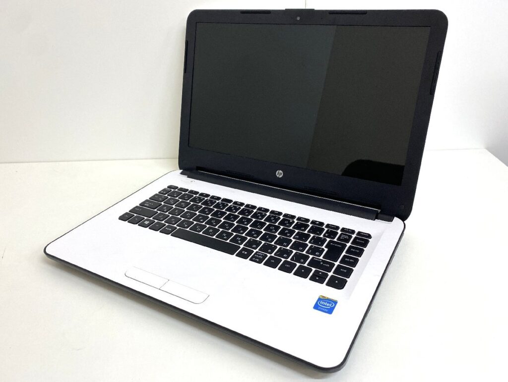 HP BCM943142Y ホワイト 14インチ ノートパソコン PC