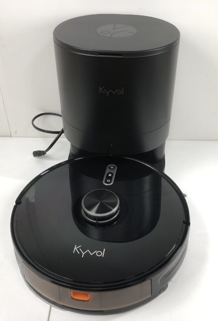 Kyvol LDS掃除ロボット S31 キーボル ロボット掃除機 掃除・水拭き 自動ゴミ収集 交換シート付属 リモコン付