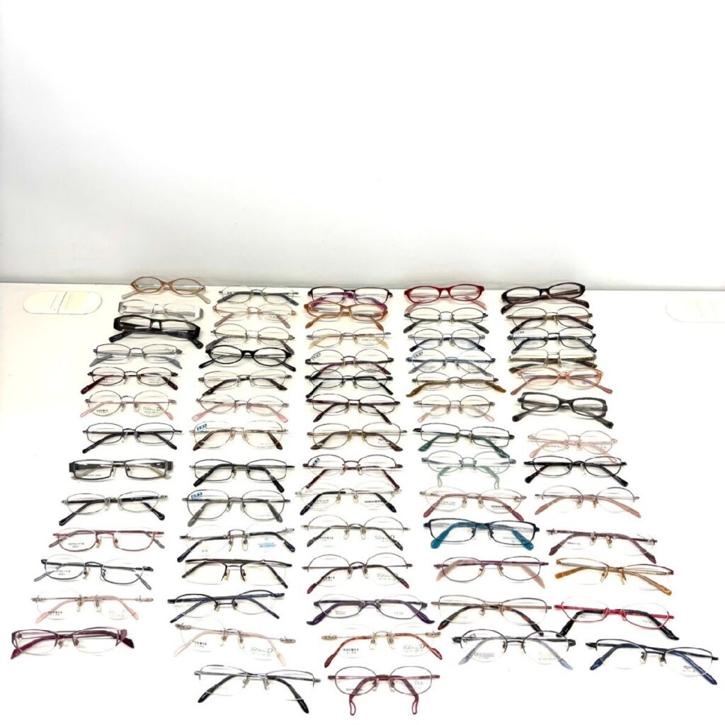 眼鏡 まとめ 67本 SONIA RYKIEL Men's League 他 ソニア リキエル メンズリーグ