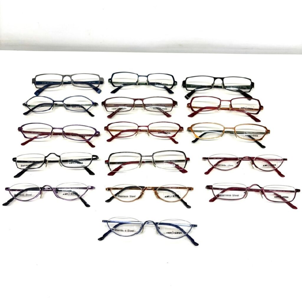 眼鏡 まとめ 16本 ART for EYES MUNCIE EYEWEAR 他 アートフォーアイズ マンシーアイウェア