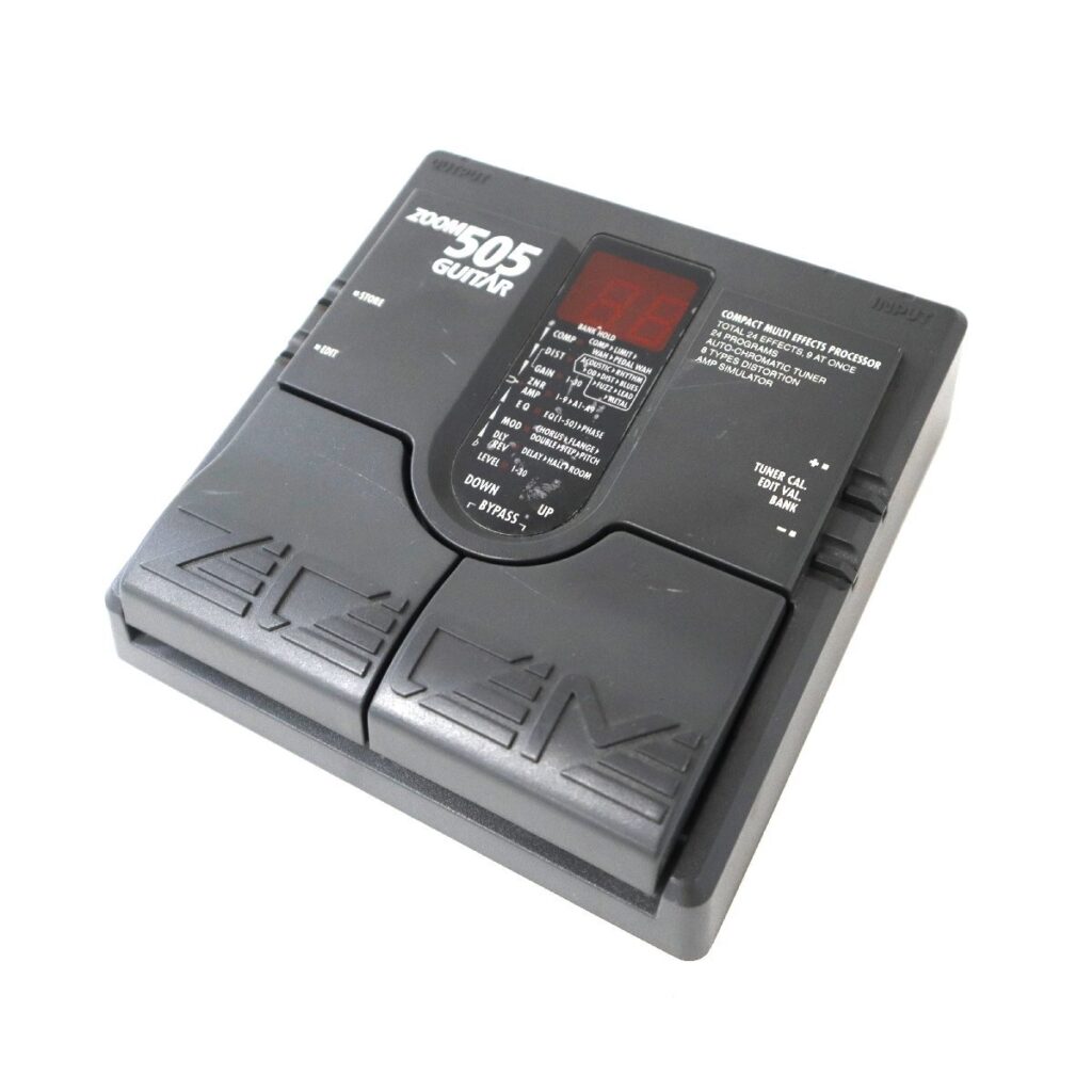 ZOOM マルチエフェクター ZOOM505 GUITAR ズーム