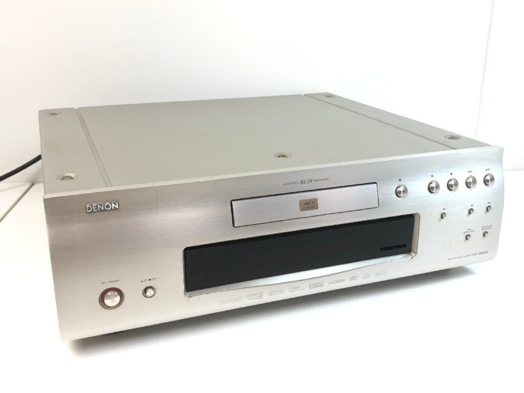DENON BLU-RAY DISC PLAYER DVD-3800BD デノン ブルーレイディスク プレーヤー 2008年製