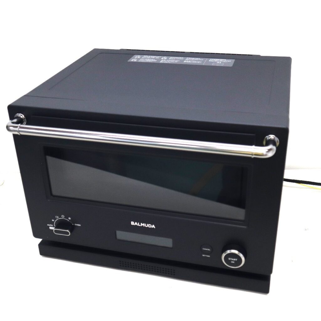 BALMUDA オーブンレンジ K09A-BK 2025年製 バルミューダ