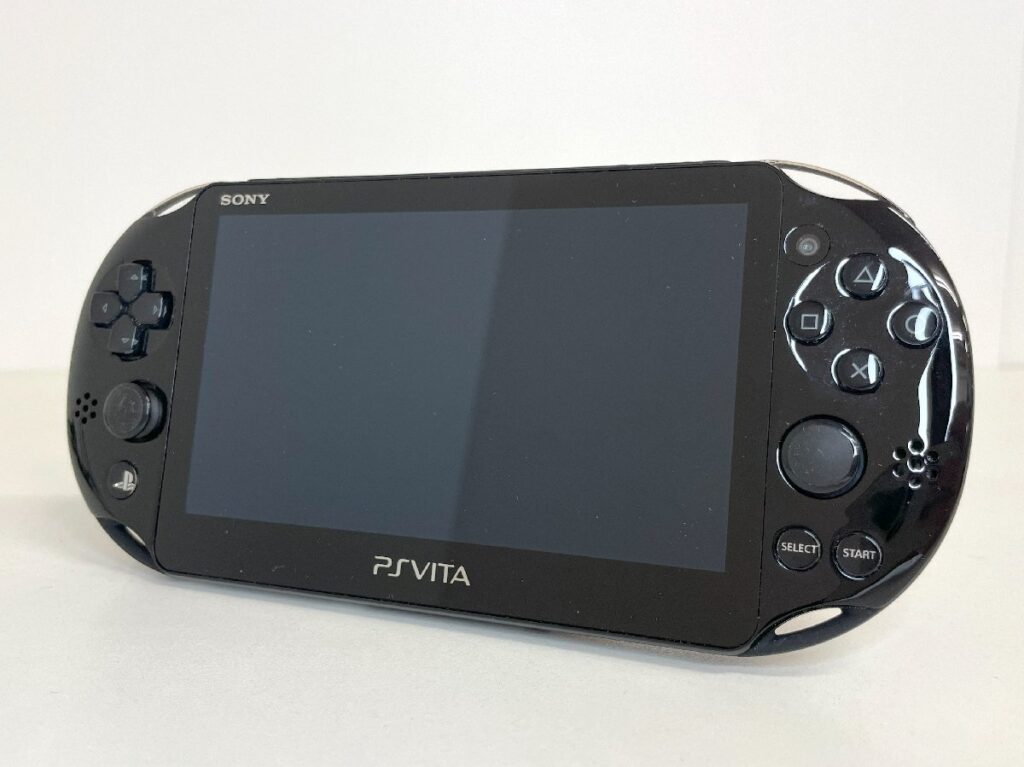 SONY PlayStation PSVita 本体 PCH-2000 ブラック ソニー ゲーム機