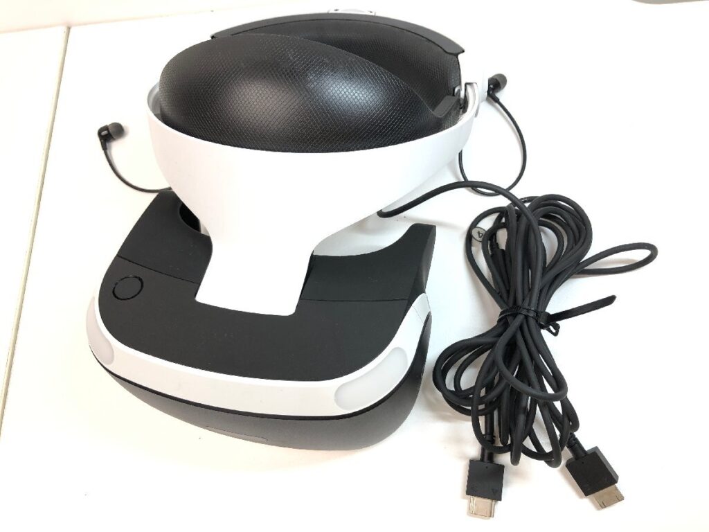 SONY PlayStation VR ソニー プレイステーション VR HEADSET 本体