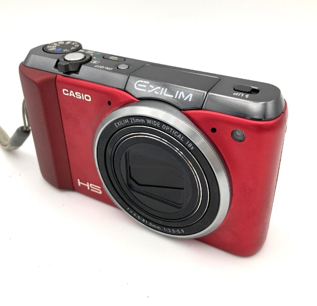 CASIO カシオ EXILIM EX-ZR800 レッド デジタルカメラ 動作確認済 充電器付き
