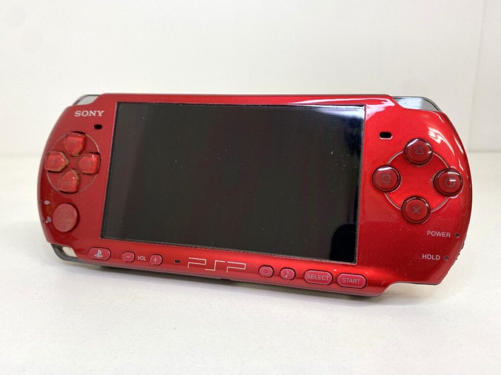SONY PSP-3000 モンスターハンター2ndG 新米ハンターズパック ラディアント・レッド ソニー