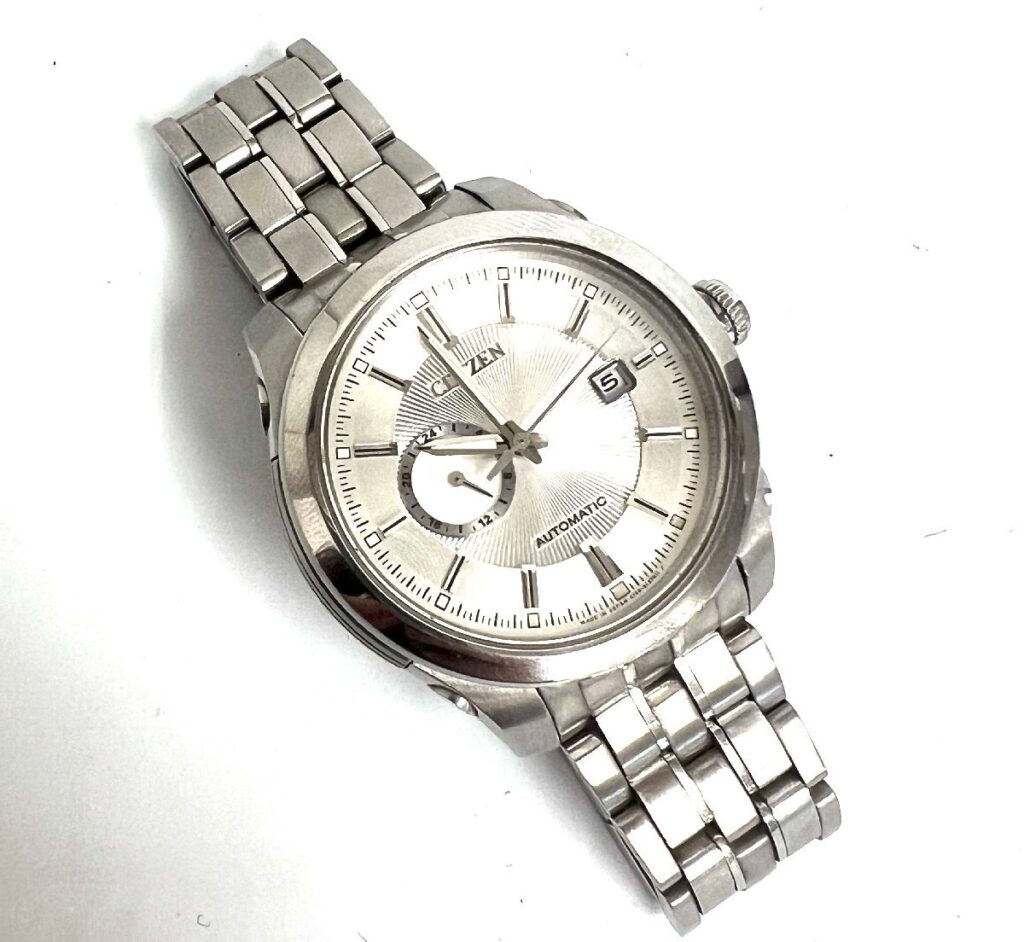 CITIZEN シチズン AUTOMATIC オートマチック 4166－S057795
