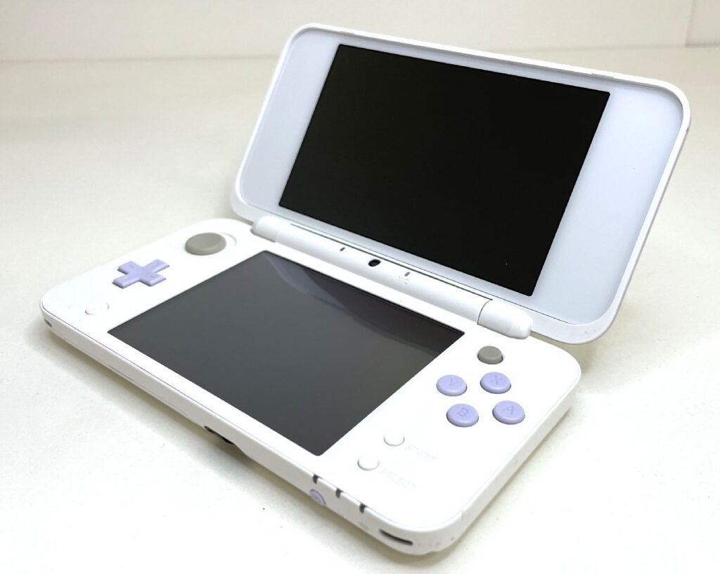 Nintendo new 2DS JAN-01 ホワイト×ラベンダー ニンテンドー ゲーム機