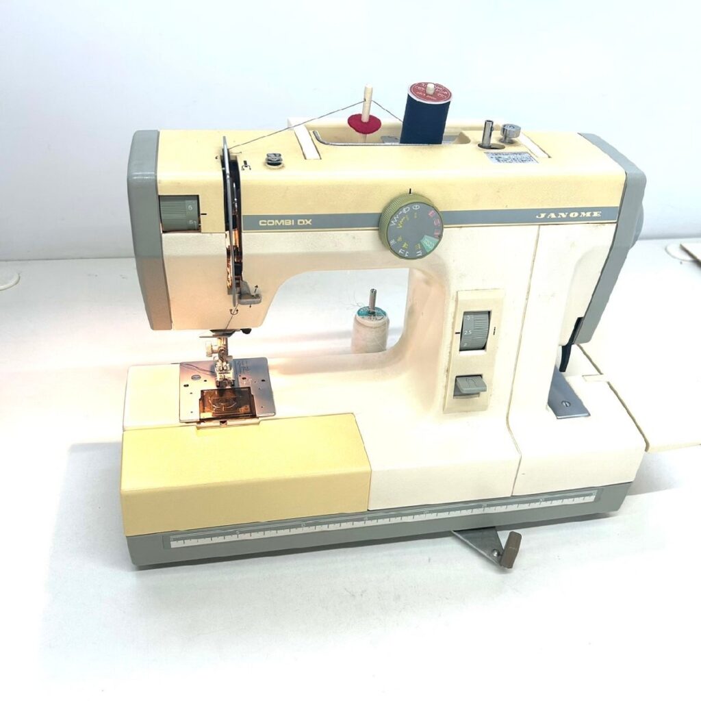 JANOME コンビDX ミシン MODEL 2000 ジャノメ