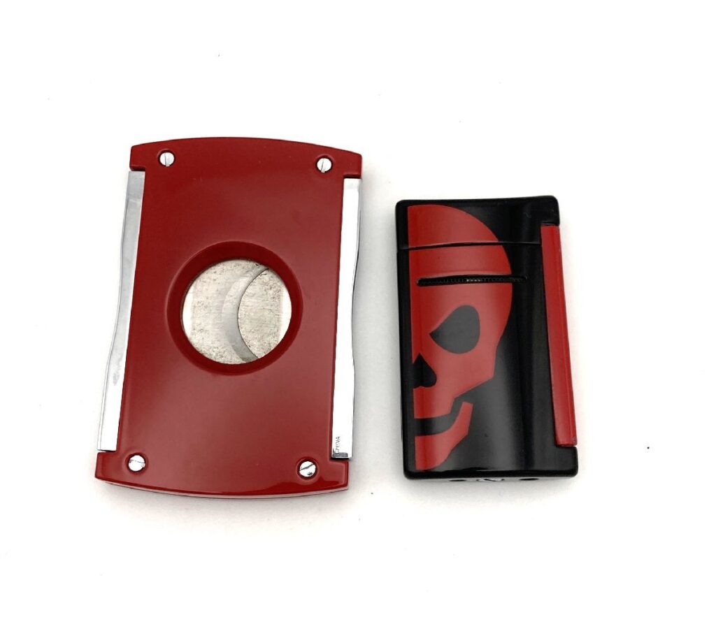 S.T.Dupont エス・ティー・デュポン 葉巻カッター ガスライター BNDF496