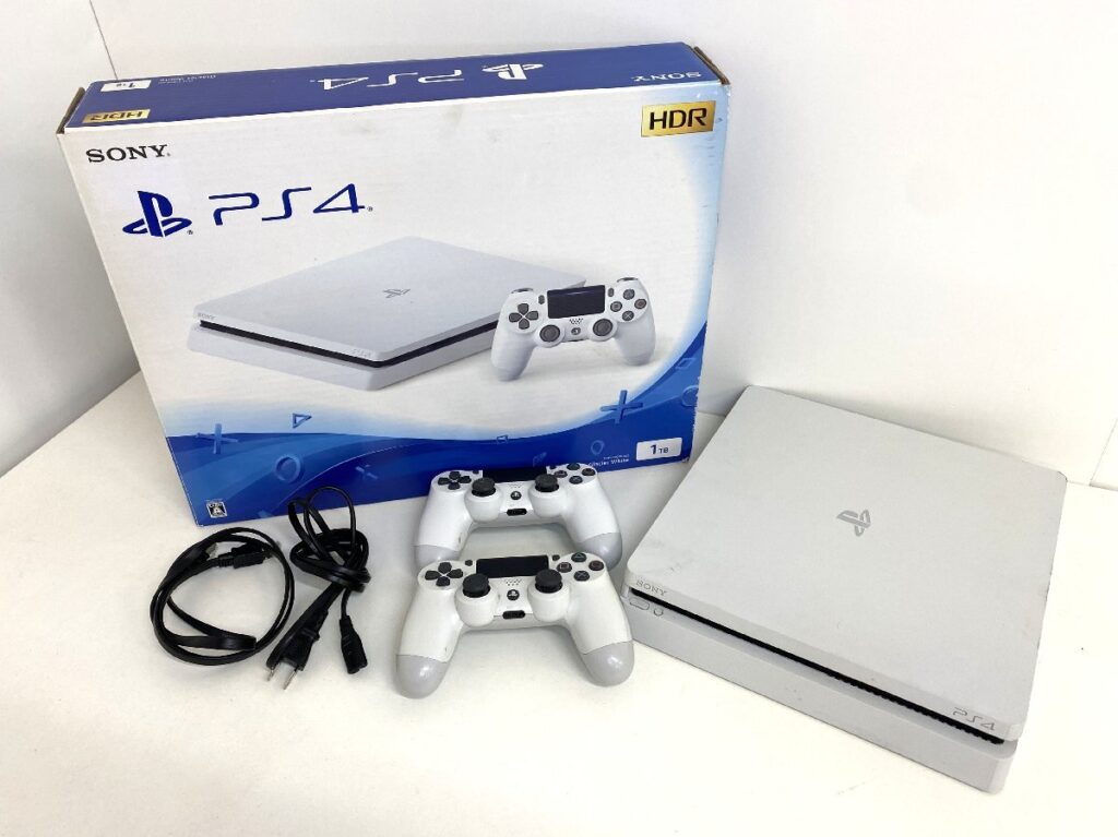 SONY PlayStation4 PS4 本体 グレイシャーホワイト CUH-2100B ソニー ゲーム機