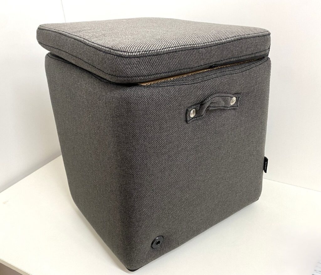 ATEX TOR ルルド MASSAGE STOOL AX-HXT177 アテックス マッサージスツール 家庭用エアマッサージ器