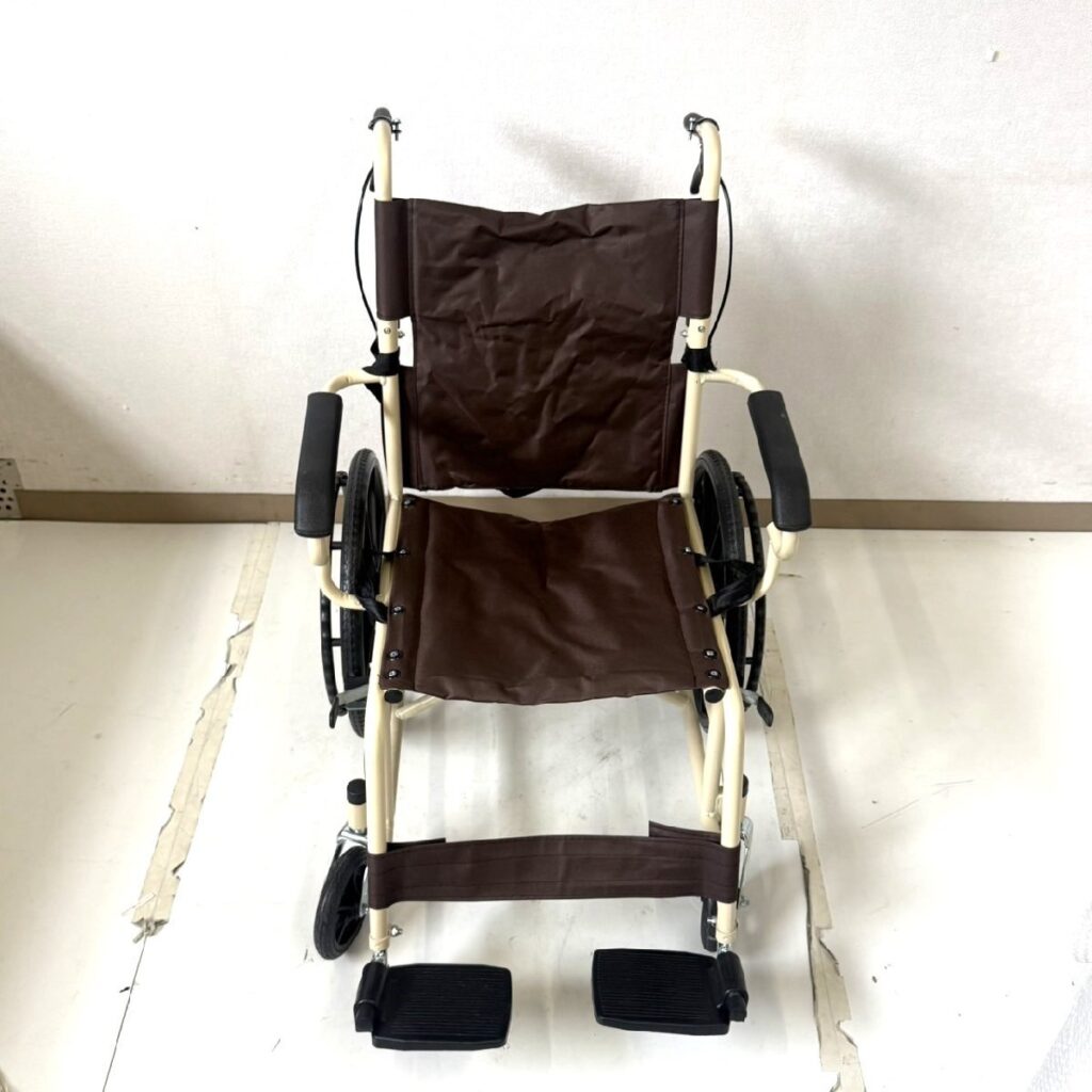 車いす 自走式 折りたたみ車椅子 介護