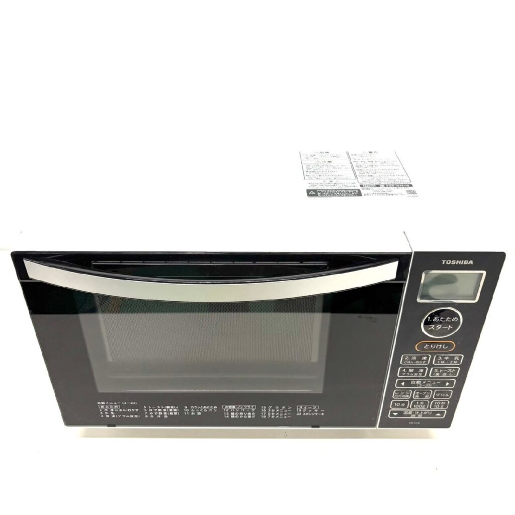 TOSHIBA 電子レンジ ER-V18(W) 東芝 2022年