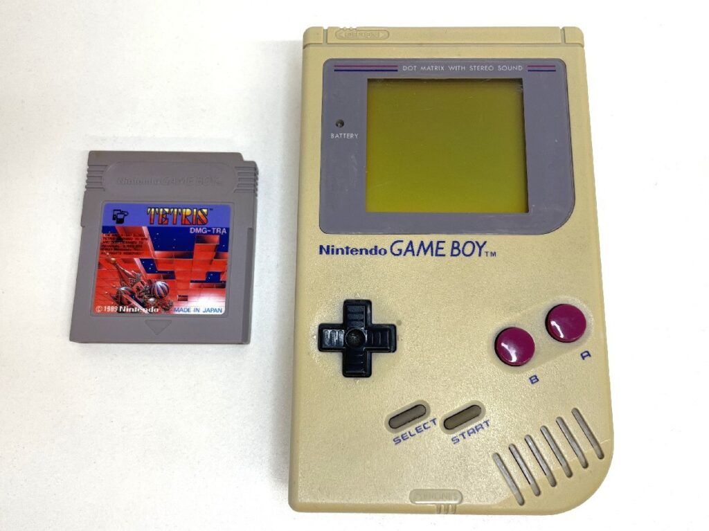 Nintendo GAMEBOY DMG-001 ニンテンドー ゲームボーイ TETRIS DMG-TRA テトリス