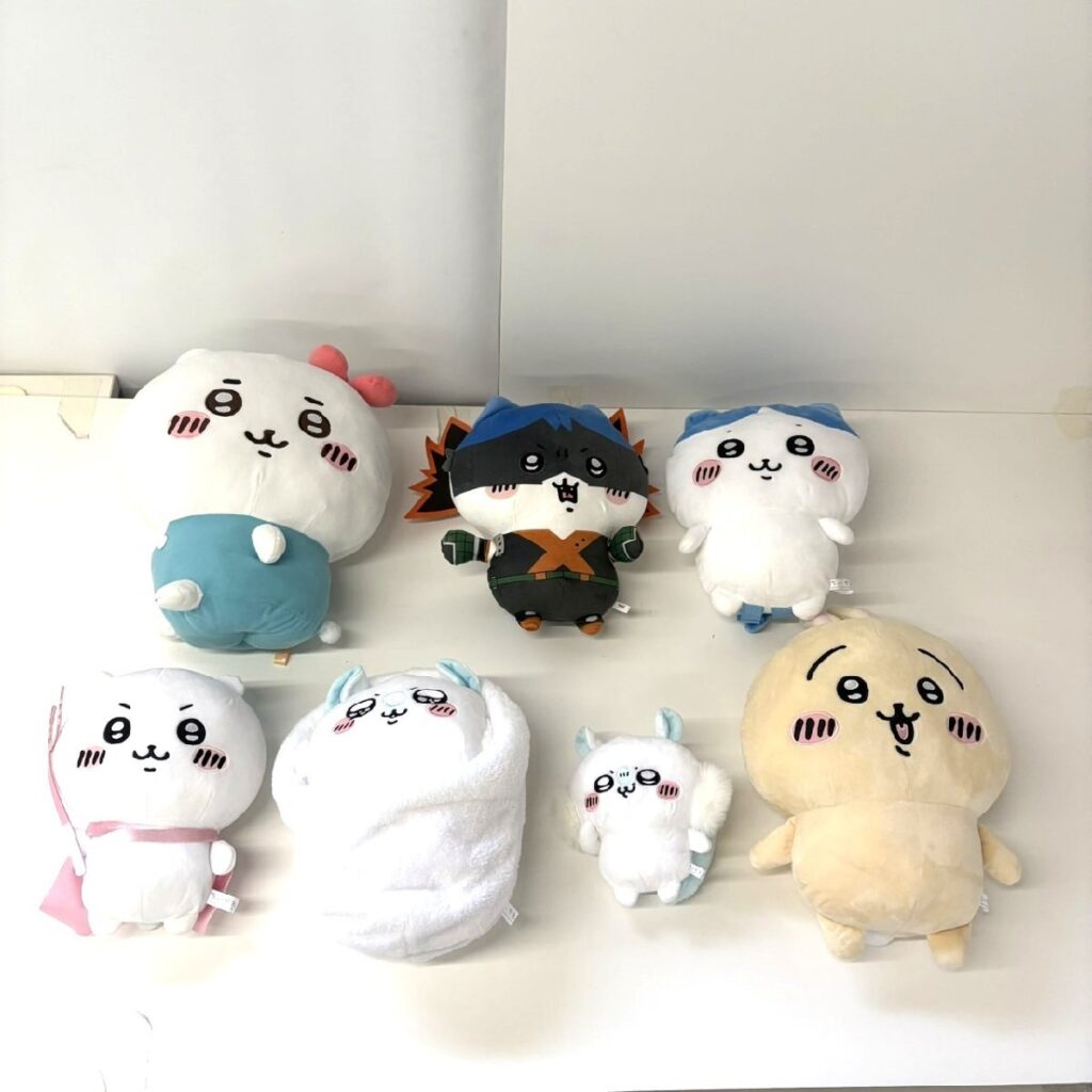 ちいかわ ぬいぐるみ 7個 まとめ