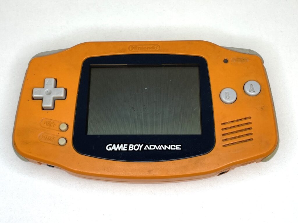 Nintendo GAMEBOY ADVANCE AGB-001 本体 ニンテンドー 任天堂 ゲームボーイアドバンス ゲーム機