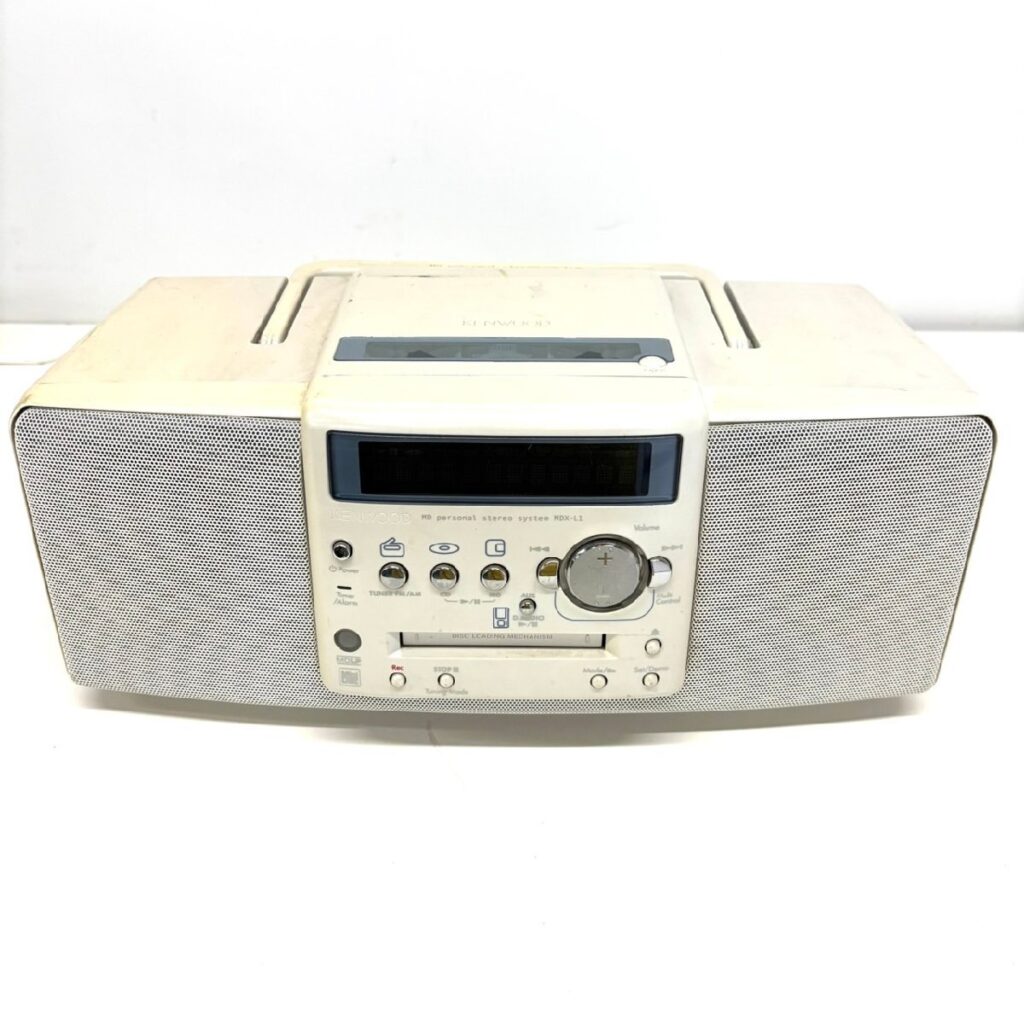 KENWOOD MDパーソナルステレオシステム MDX-L1 ケンウッド