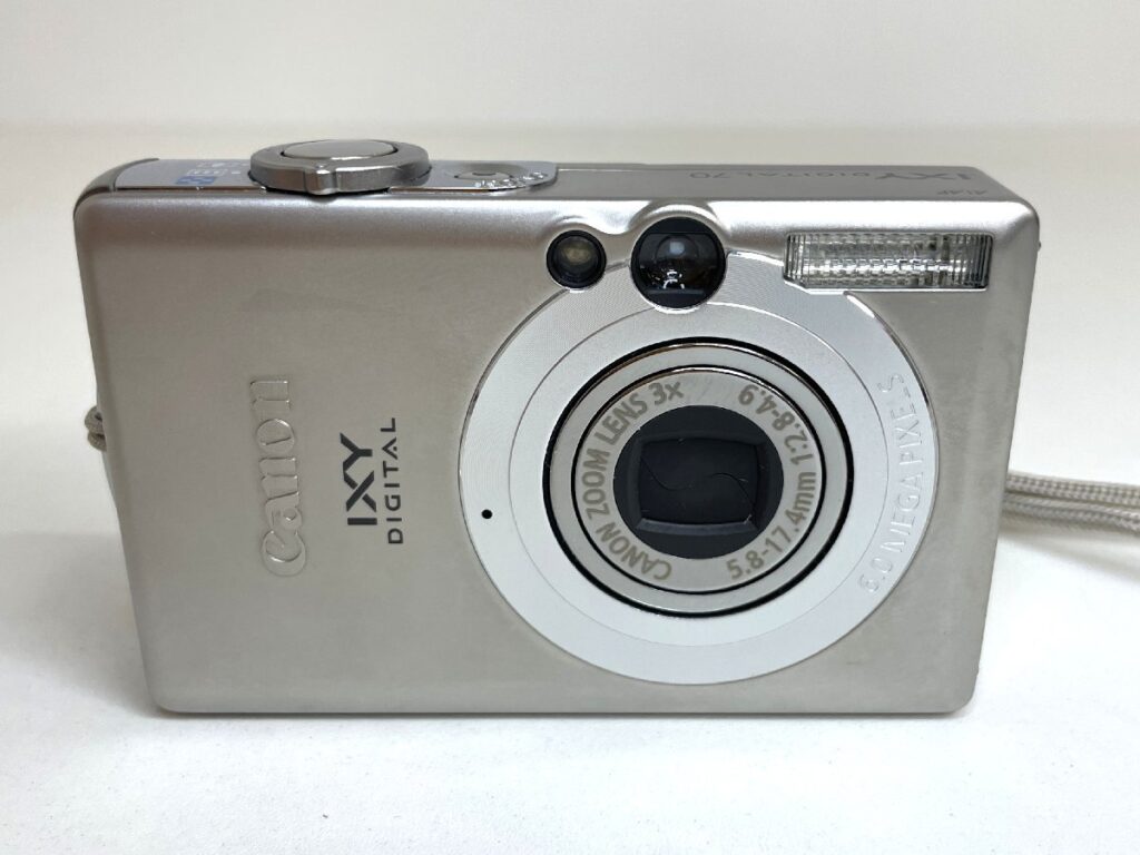 Canon IXY DIGITAL 70 PC-1193 キャノン コンパクトデジタルカメラ