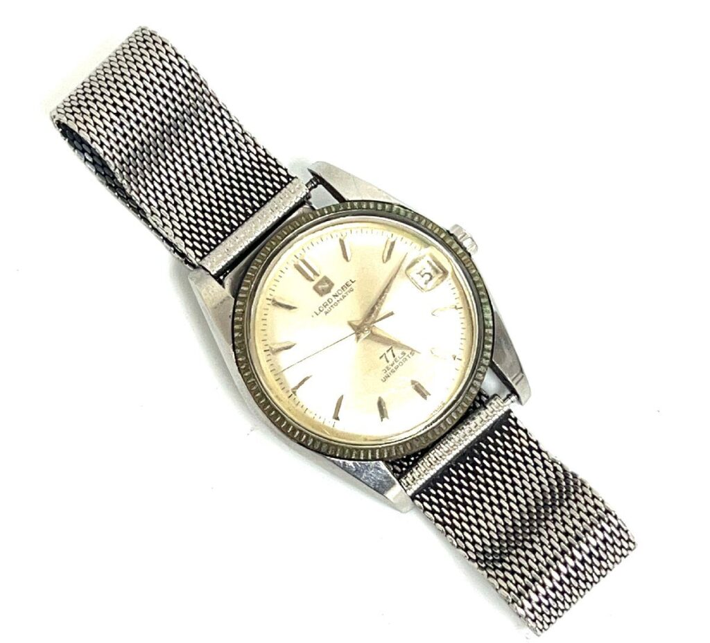 LORD NOBEL ロードノーベル 77JEWELS UNISPORTS 4438 自動巻き