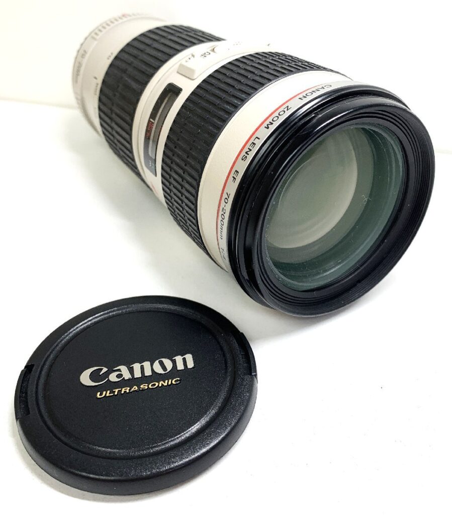 Canon ZOOM LENS EF 70-200mm 1:4 L キャノン 望遠ズームレンズ AF オートフォーカス