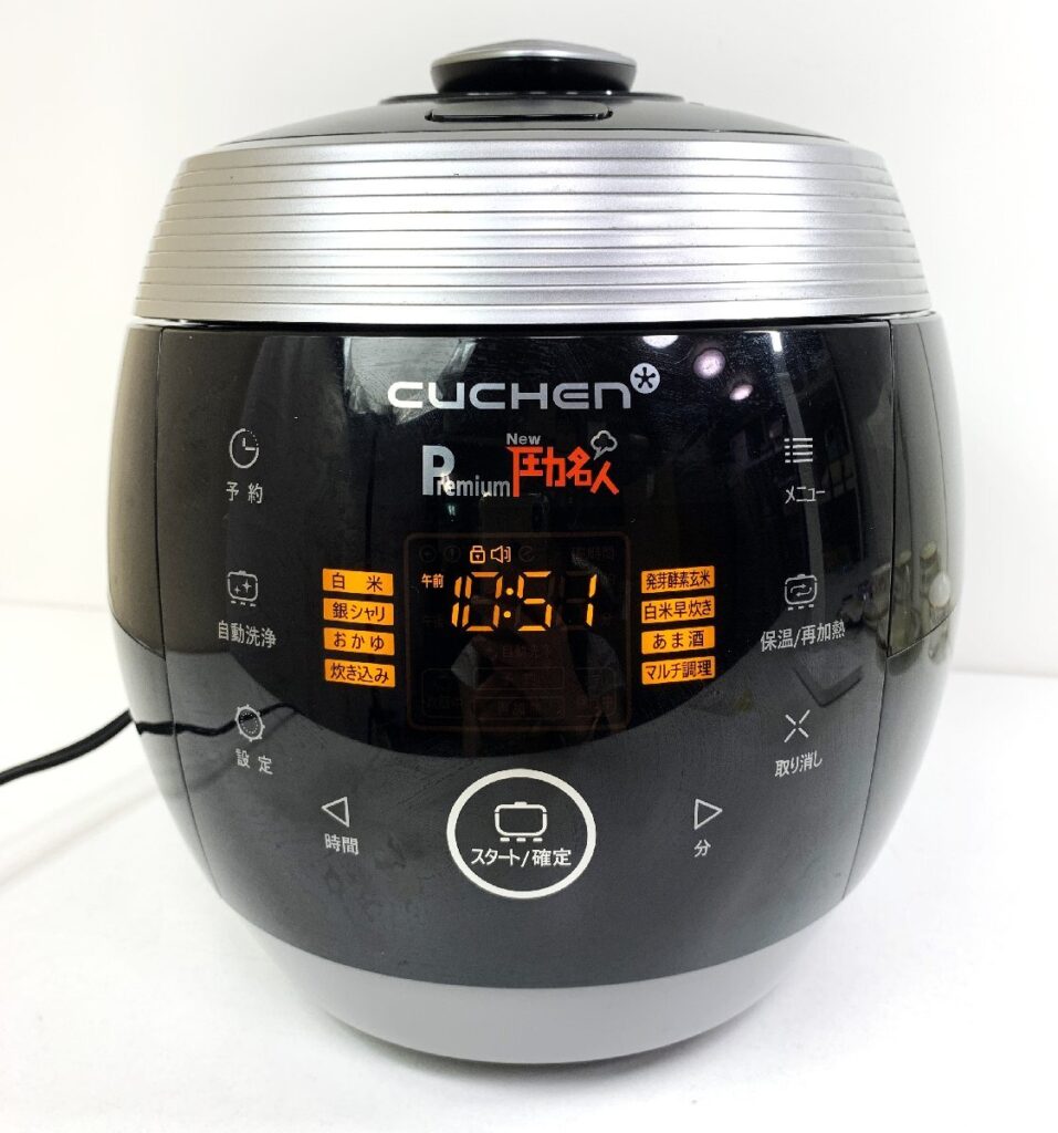 CUCHEN Premium New 圧力名人 クチェン CJS-FD0641RDVFJP型 炊飯器